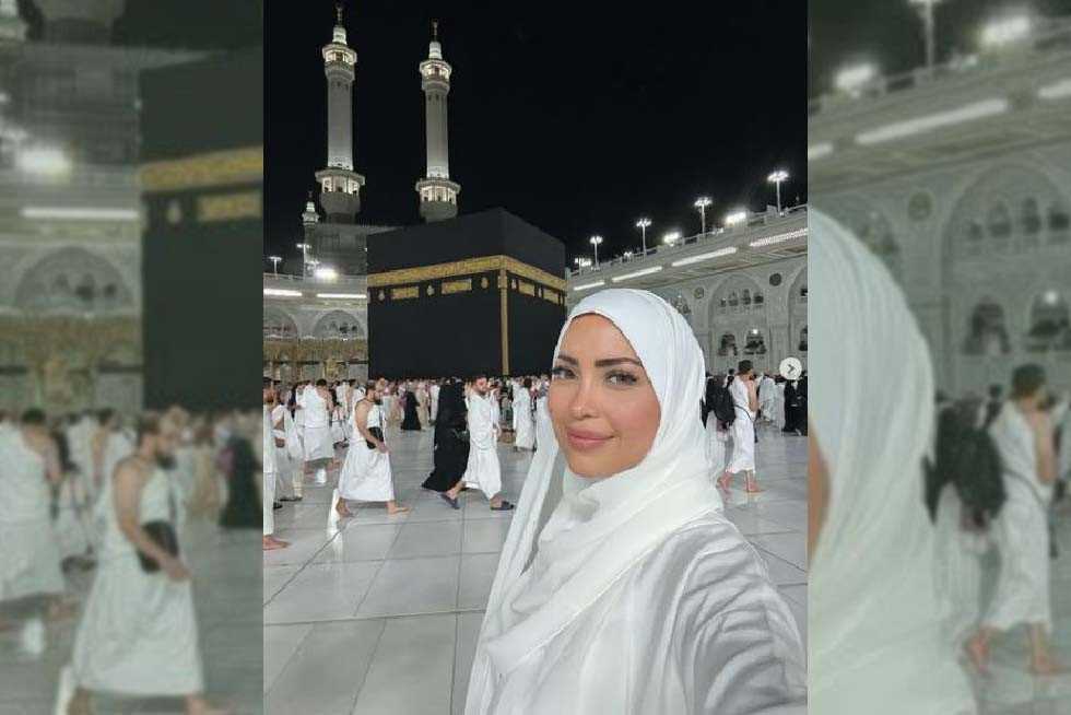 نسرين طافش ترد على منتقدي أدائها العمرة: «جهل ولا إنسانية» (فيديو)