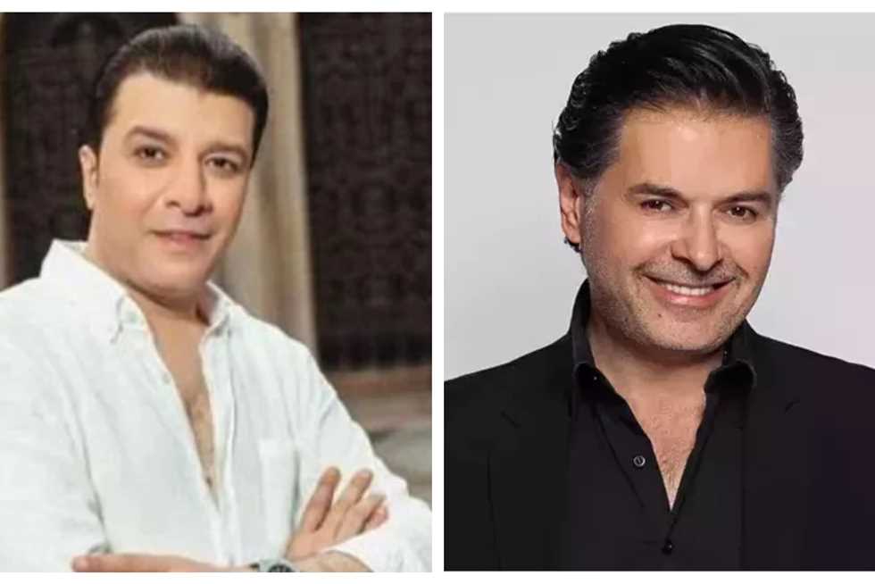 راغب علامة يكشف كواليس مكالمته مع مصطفى كامل: «من يتطاول على النقيب فكأنه يتطاول عليّ»