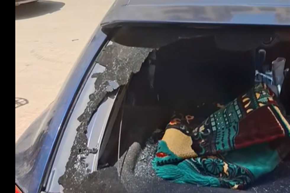 تعرض الفنان محمود عامر لـ حادث تصادم بسيارته (تفاصيل)