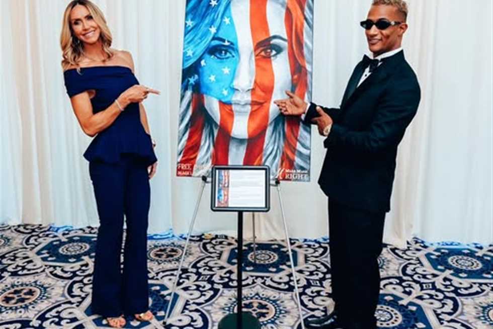 محمد رمضان يرد على مزاعم دفع 3500 دولار لصورته مع لارا ترامب برسالة مثيرة للجدل (فيديو) محمد رمضان يلتقي زوجة نجل ترامب: استعدوا لمفاجأة كبيرة قريبًا