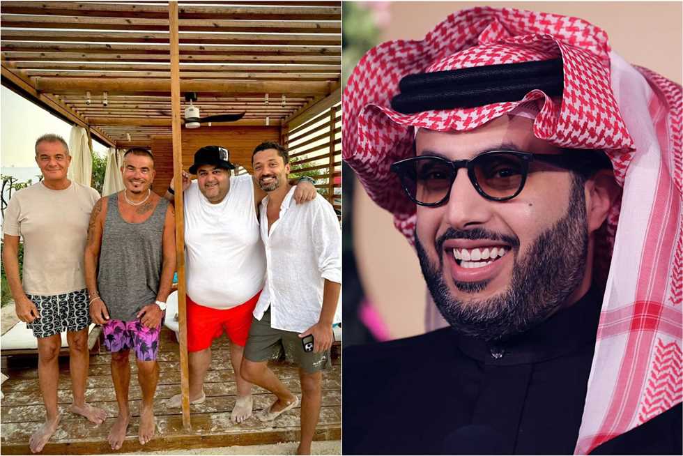 تركي آل الشيخ يعلق على صورة عمرو دياب وشيكو وكريم محمود عبد العزيز تركي آل الشيخ يعلق على صورة عمرو دياب وشيكو وكريم محمود عبد العزيز