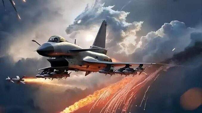 طائرة J-10 الصينية