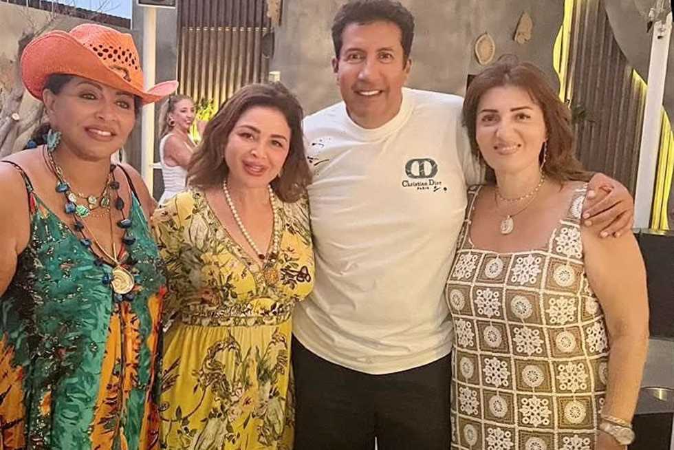 هالة صدقي ترقص على أنغام «اليوم الحلو ده» مع إلهام ولميس الحديدي.. وتروي موقفا مؤثرا مع هاني رمزي