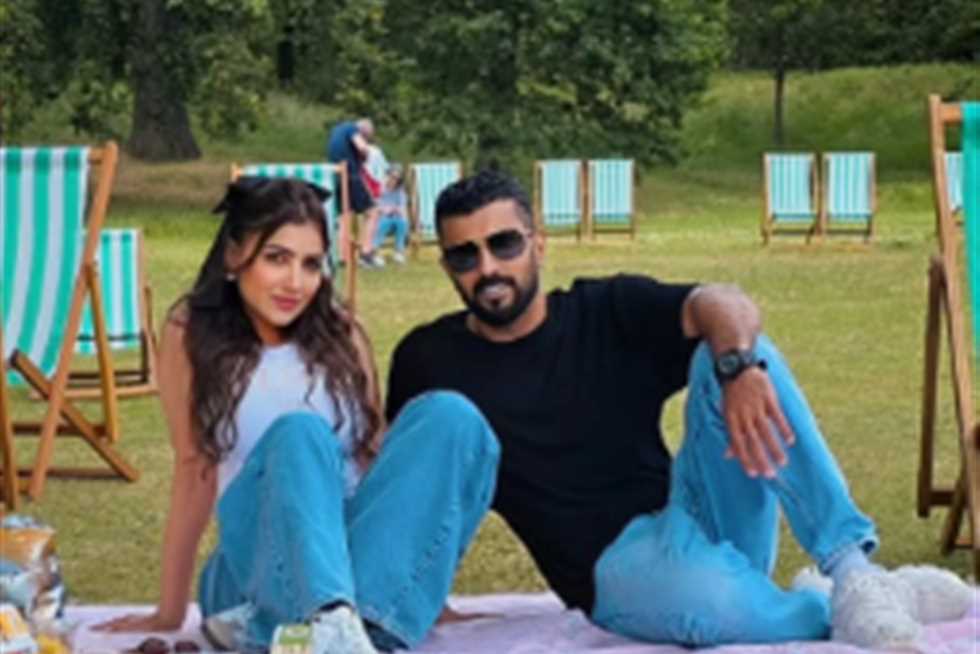 مي عمر في عيد ميلاد زوجها محمد سامي: «هذا الرجل يجعل قلبي يبتسم»