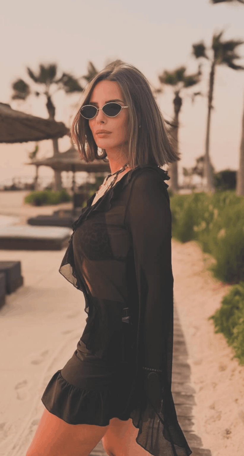 Eman Elassi Body On A Tiger bikini 👙 🔥