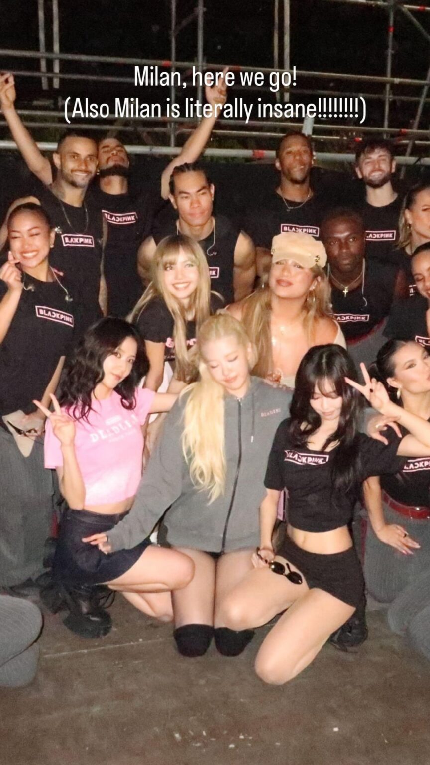 250810 تحديث قصة Rosé IG