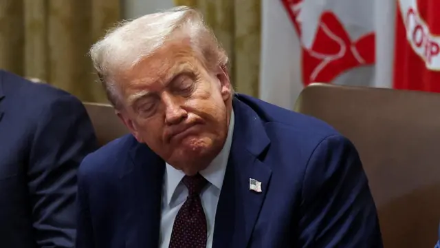 الرئيس الأمريكي دونالد ترامب