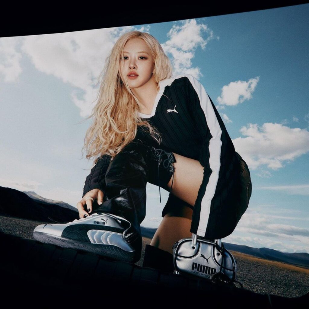 250810 Rosé for Puma