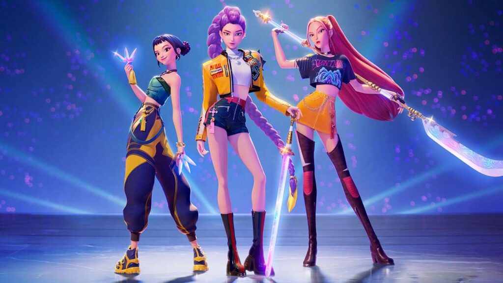 تتمة "KPOP Demon Hunters" تقدم إلى الأمام مع Sony و Netflix في محادثات الصفقة