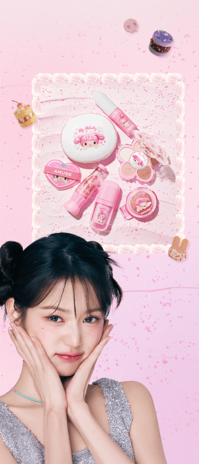 250821 Wonyoung - Amuse X My Milody & Kuromi Limited Edition