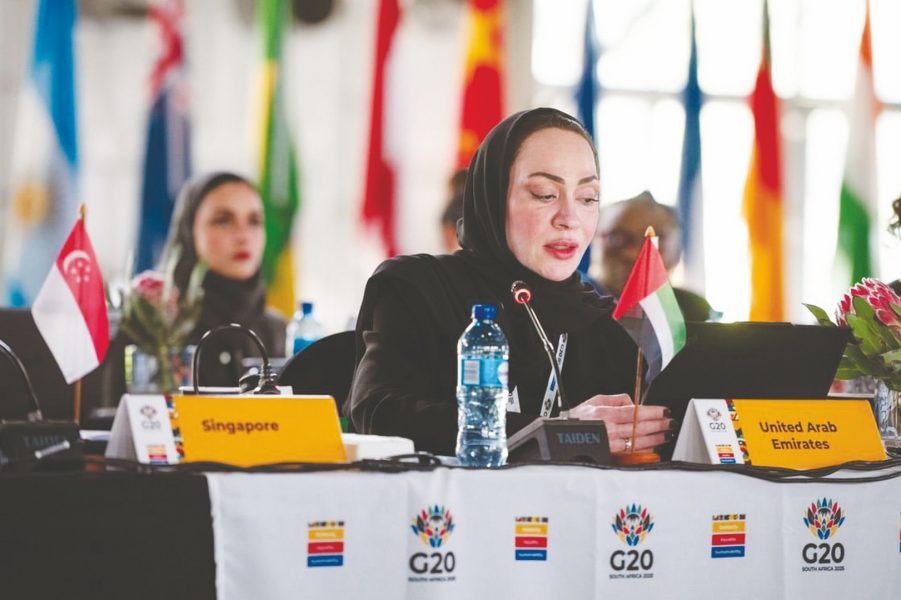 الإمارات نموذج ملهم في دعم الدور القيادي للمرأة ‹ جريدة الوطن