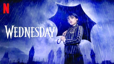 موسم ثانٍ من مسلسل "ونسداي" عبر "نتفليكس"