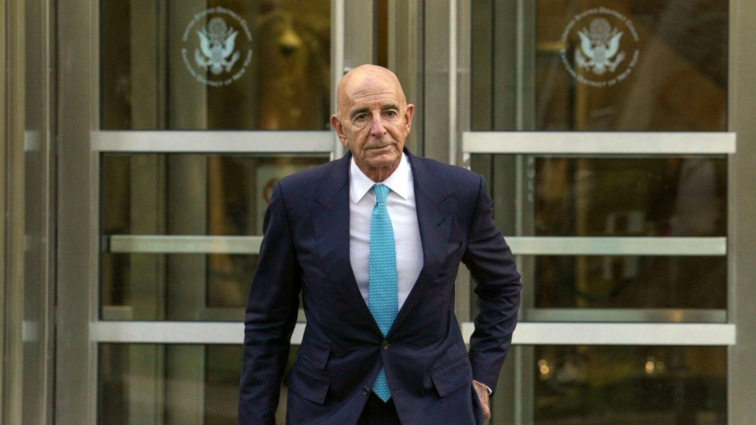 وصول الموفدَين الأميركيّين توم برّاك ومورغان أورتاغوس إلى لبنان