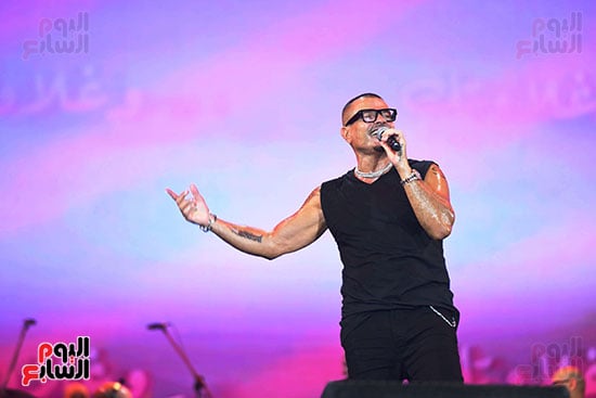 عمرو دياب بمهرجان العلمين عمرو دياب بمهرجان العلمين