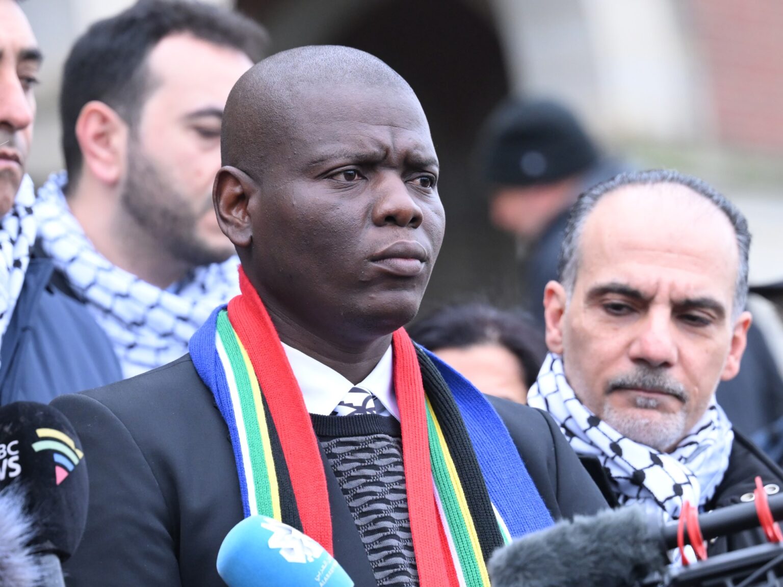 جنوب أفريقيا تدعو العالم للاعتراف بفلسطين ووقف الإبادة الجماعية في غزة | أخبار جنوب أفريقيا تدعو العالم للاعتراف بفلسطين ووقف الإبادة الجماعية في غزة | أخبار