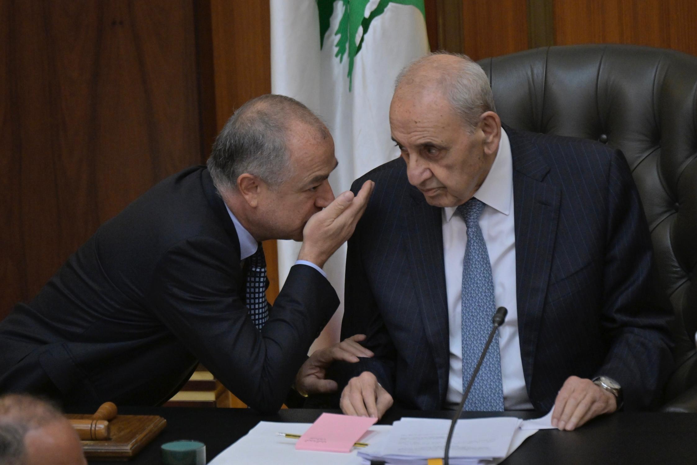 جلسة مجلس النواب (نبيل اسماعيل).