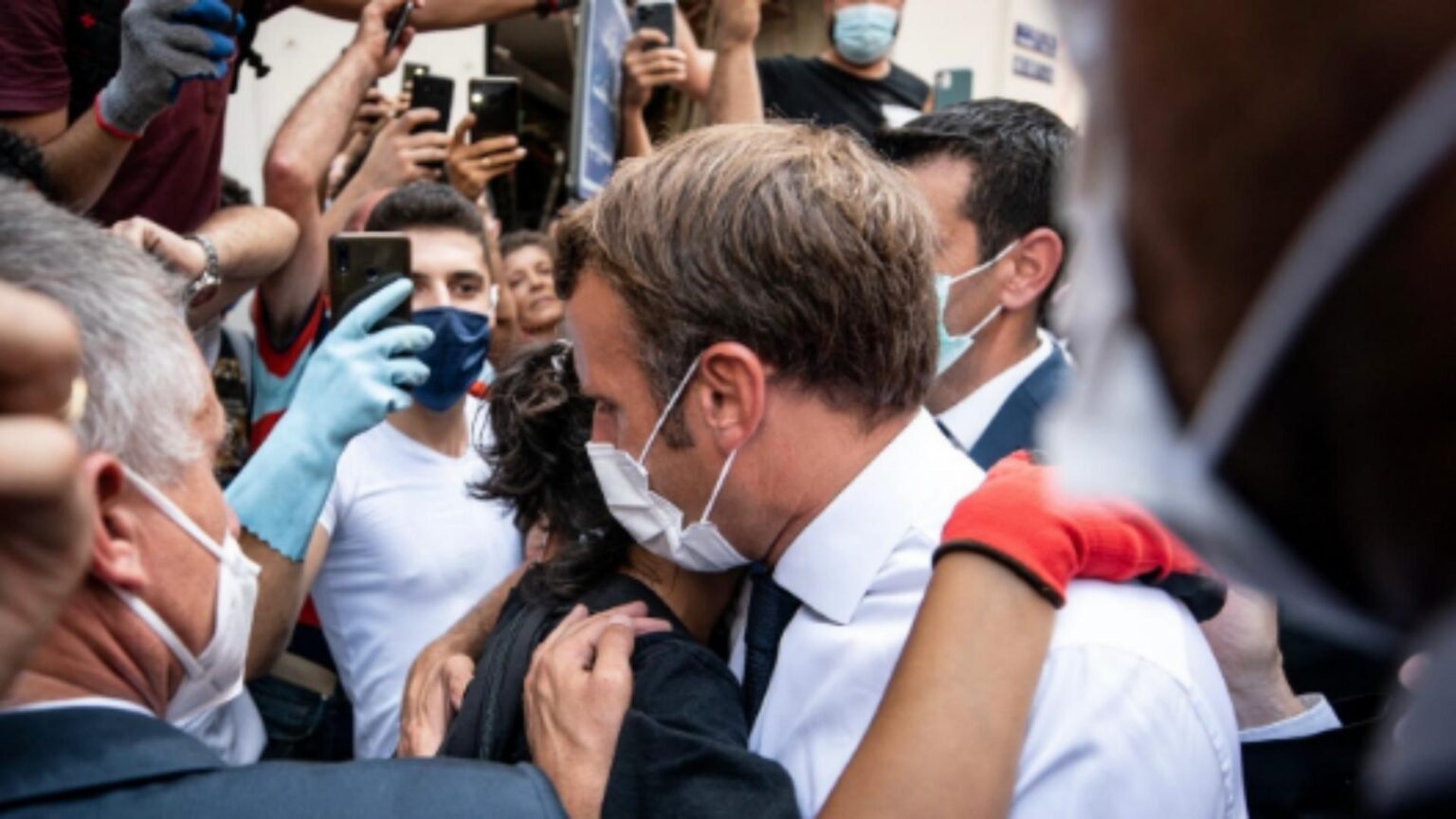 ماذا صرّح ماكرون عن ذكرى انفجار 4 آب؟