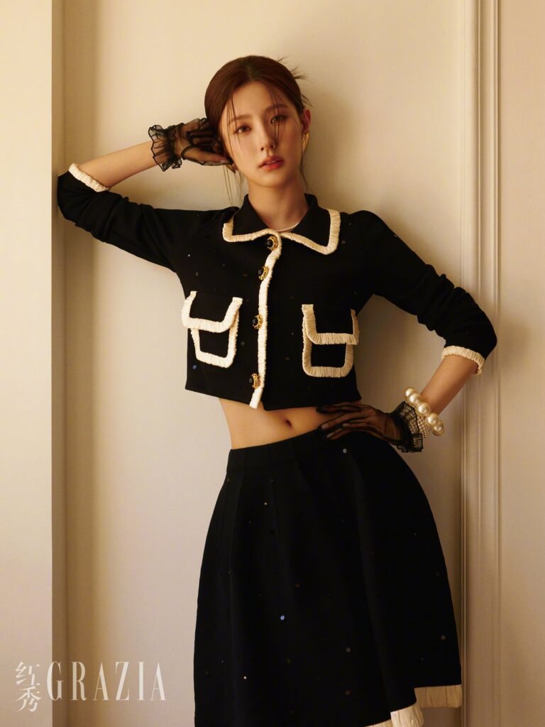 Miyeon for Grazia China الإصدار 726