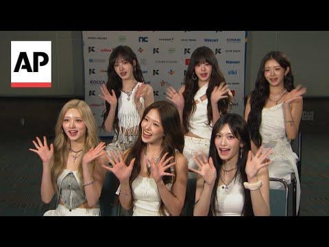 250822 Ive - Ive On New Abble و Trust and Fans @ Associed Press