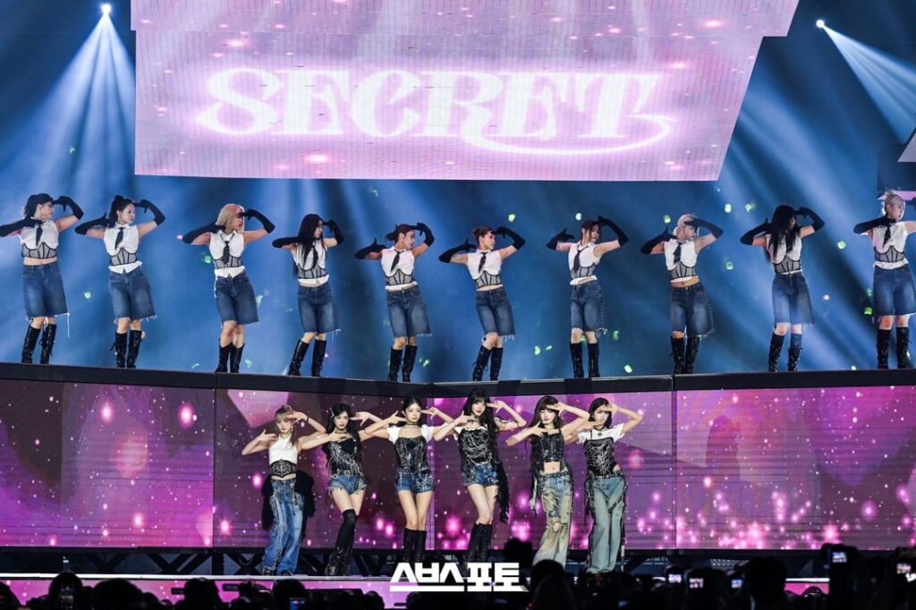 250811 SBSNow_Photo Twitter تحديث مع Ive @ SBS Gayo Daejeon Summer 2025