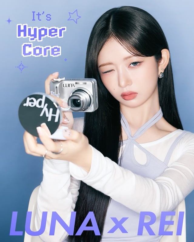 250825 LUNA Makeup INSTRAY UPDATE مع Rei
