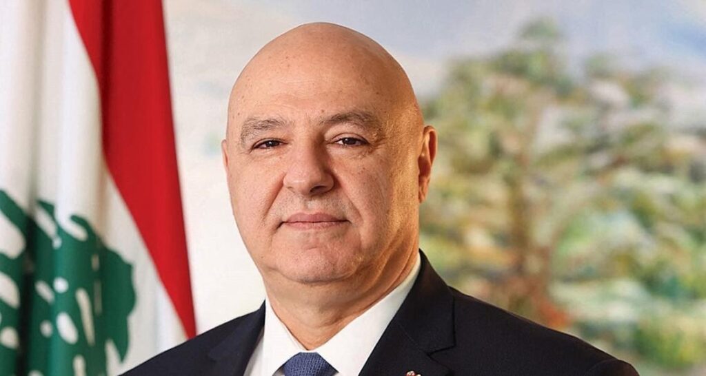 هذا ما سيعلنه عون أمام لاريجاني غدًا