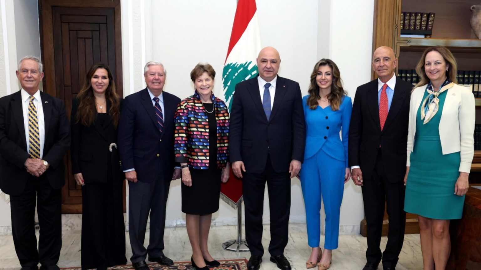 بالفيديو: كواليس لقاءات الوفد الأميركي في بيروت