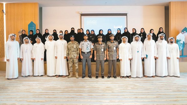 تنظيم فعالية «الظفرة برؤية شبابها» في مدينة زايد تنظيم فعالية «الظفرة برؤية شبابها» في مدينة زايد