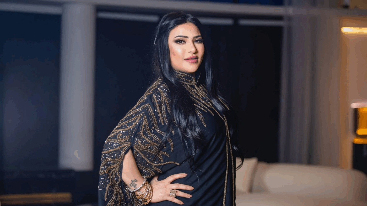 بعد حادثة سقوط السقف.. رزان مغربي تكشف تطورات وضعها الصحي (صورة)