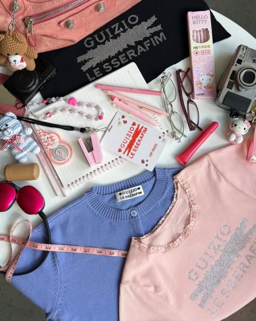 250828 تحديث Guilio Instagram مع Le Sserafim