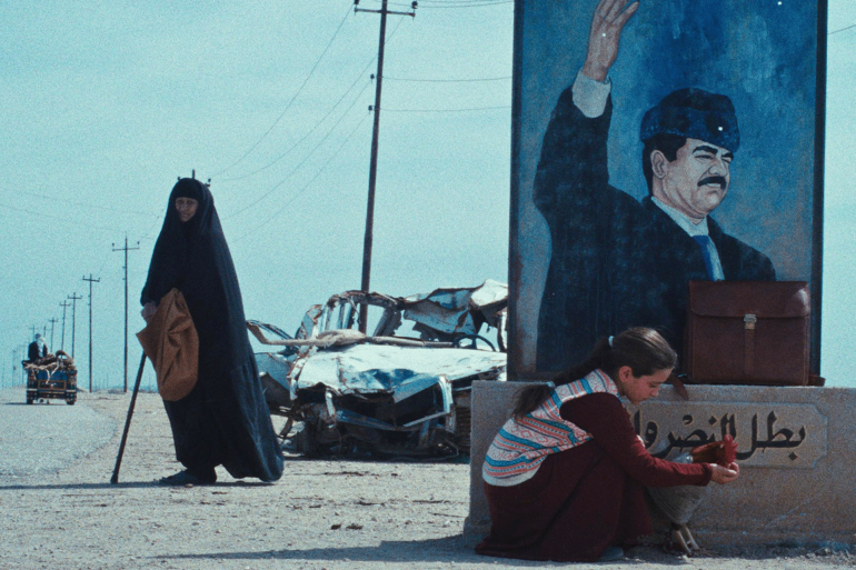 الفليم العراقي "كعكة الرئيس" (The President’s Cake) إخراج وكتابة حسن هادي المصادر https://x.com/Alibenzkr/status/1926300103377146262 https://x.com/Variety/status/1925637056883044620 https://x.com/DohaFilm/status/1923768279174140206 https://x.com/DiscussingFilm/status/1926321346276909293 https://x.com/EcranLarge/status/1926322105282363430