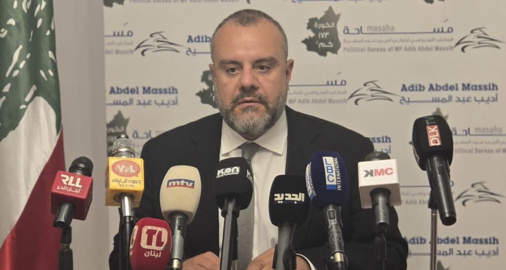 عبد المسيح تقدم باقتراح قانون "خدمة الوطن"