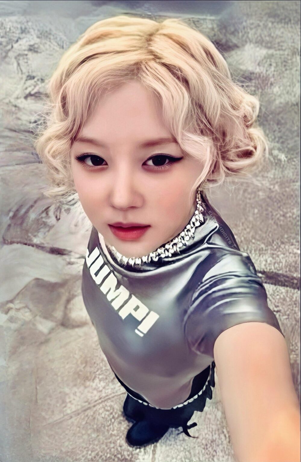 Rosé - Blackpink الموعد النهائي اليابان الحصري الضوئي