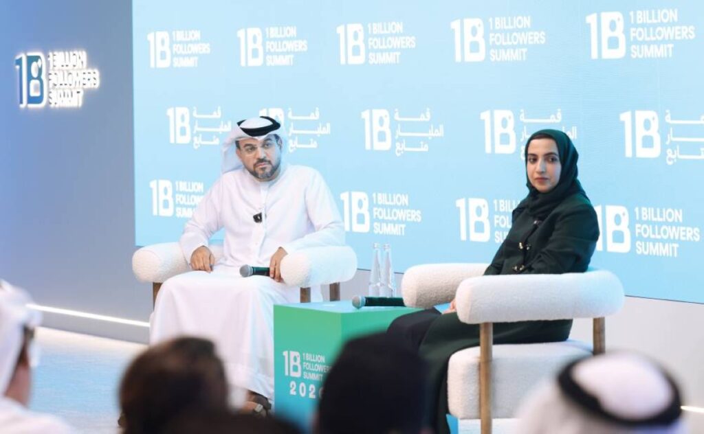 «قمة المليار متابع» تمكن صناع المحتوى من التحول إلى رواد أعمال