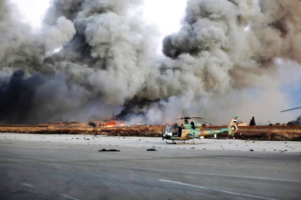 إنزال جوي إسرائيلي قرب دمشق وتوغل في الجنوب