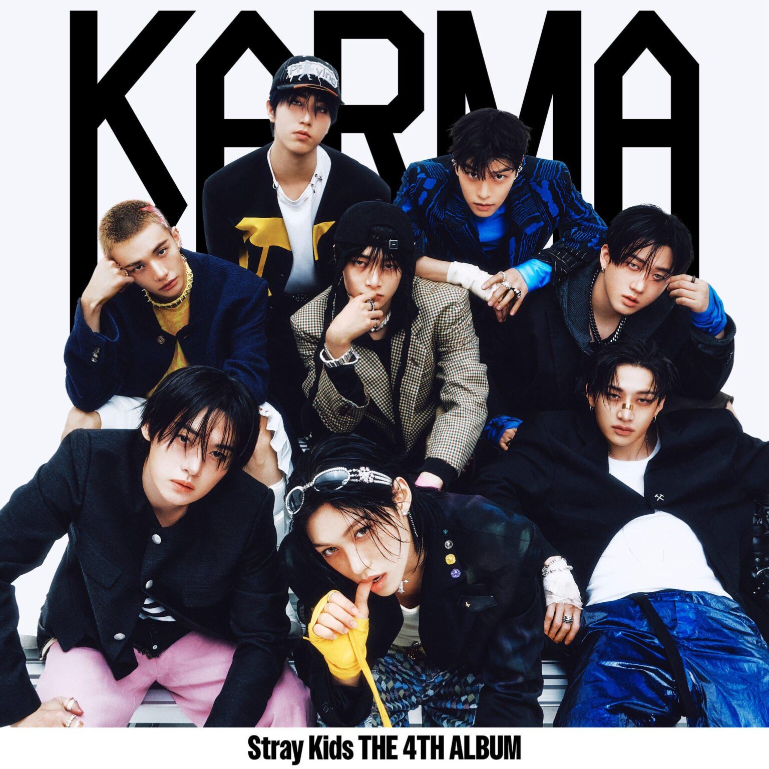 Stray Kids – Karma (الألبوم الكامل الرابع) Stray Kids - Karma (الألبوم الكامل الرابع)