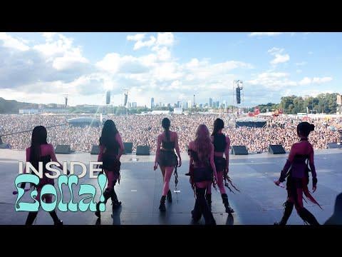 250807 Ive - [Inside Lolla] ملاحظة رقم 3: برلين وباريس (على المسرح)