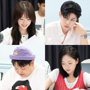 Wooah Nana & Ab6ix Kim Donghyun ممثلين عن دراما U+ Moblietv الجديدة "مستقبل المستقبل"