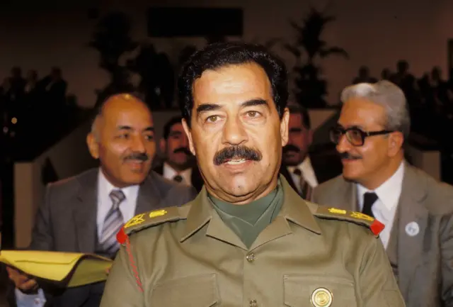 أصدر صدام حسين أوامره بغزو الكويت في أغسطس عام 1990