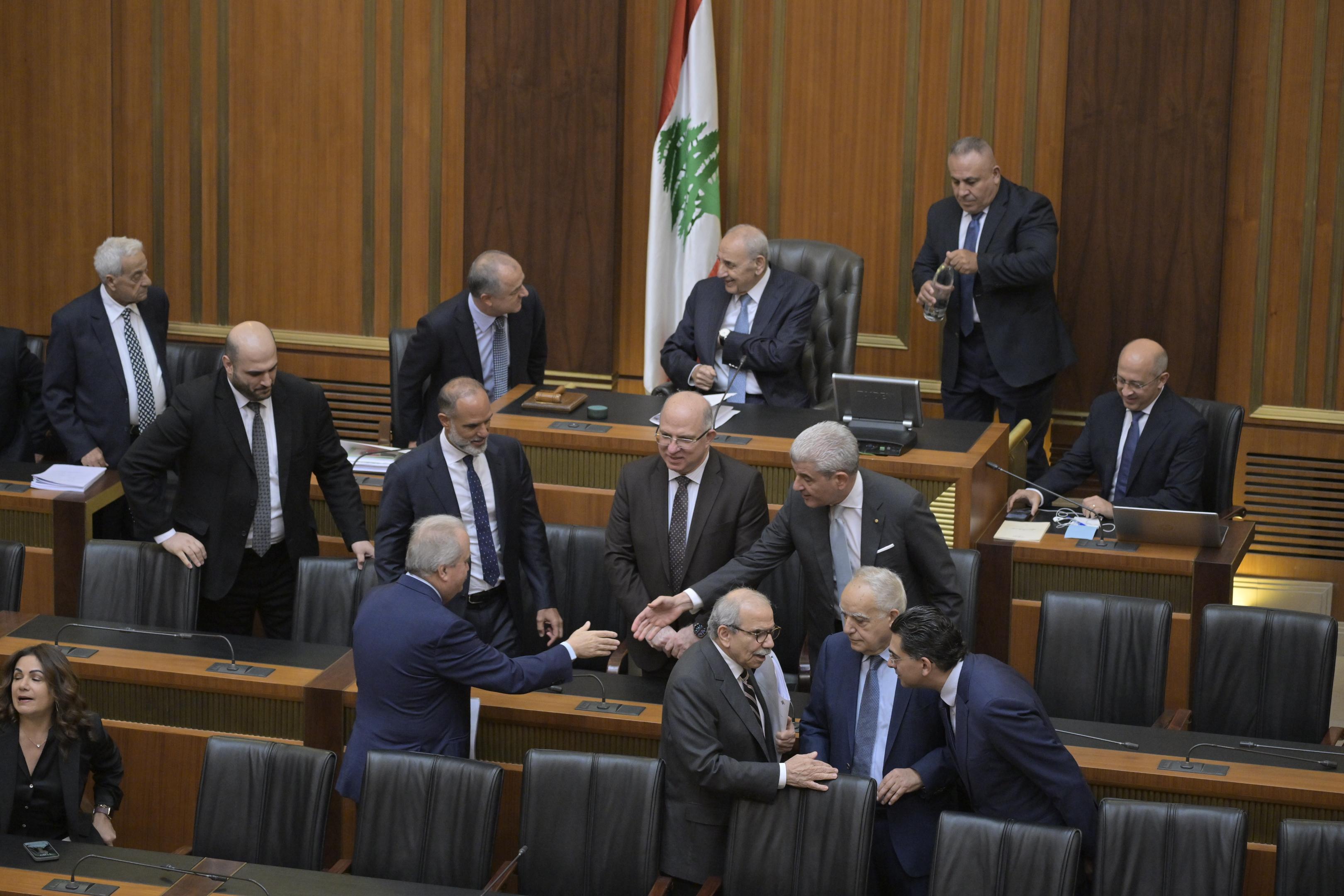 جلسة مجلس النواب (نبيل اسماعيل).