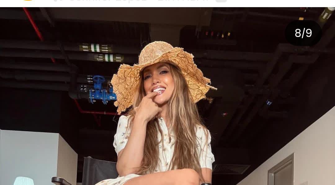 جينيفر لوبيز تنشر صورها في مصر بعد حفلها بشرم الشيخ (1)