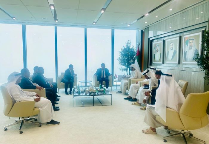 سلطان الجابر: نرغب في تنفيذ مشروعات طويلة الأجل داخل السوق المصري جانب من زيارة وزير البترول للإمارات
