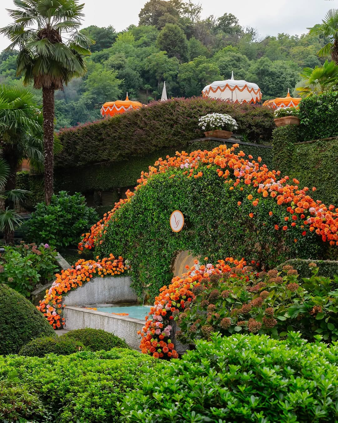 يومي بيوتي تقيم حفل ما قبل زفافها في ايطاليا (انستغرام)