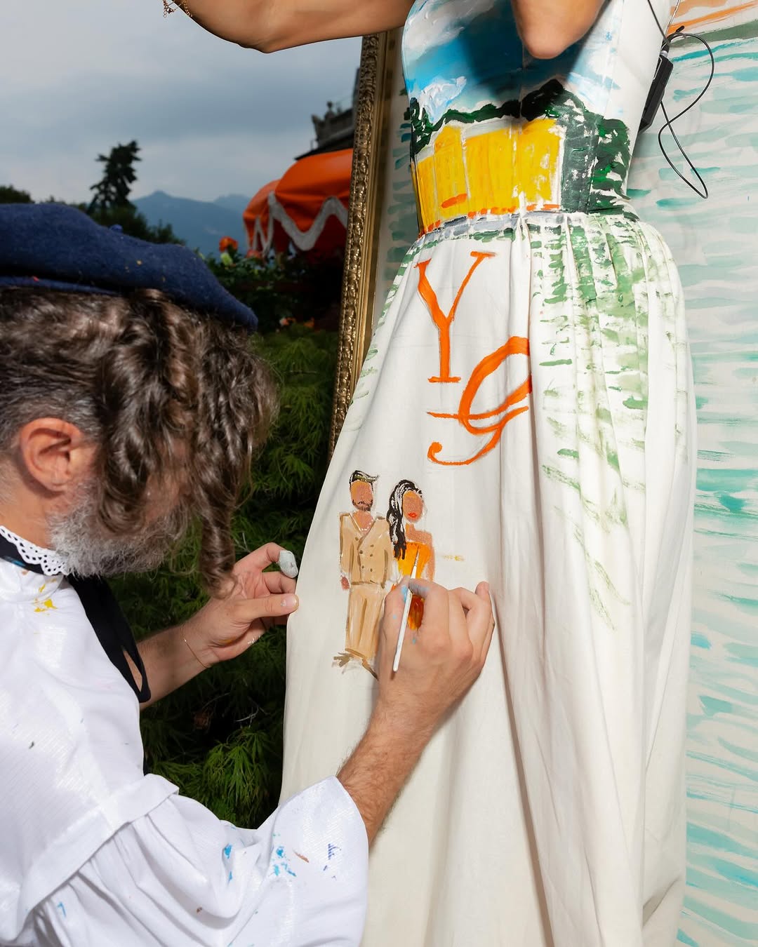 تفاصيل حفل ما قبل زفاف يومي بيوتي (انستغرام)