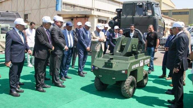 روبوت "أنوبيس" المسلح