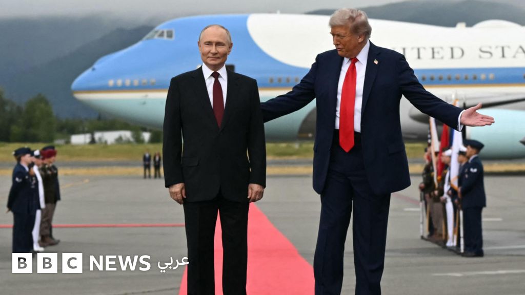 "قمة ألاسكا هزيمة للولايات المتحدة وانتصار لبوتين"- في واشنطن بوست