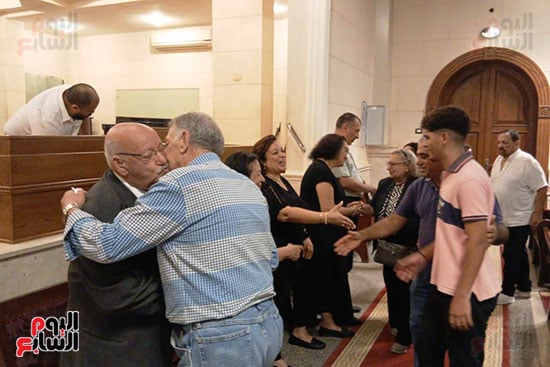 أسرة الفنان الراحل لطفى لبيب