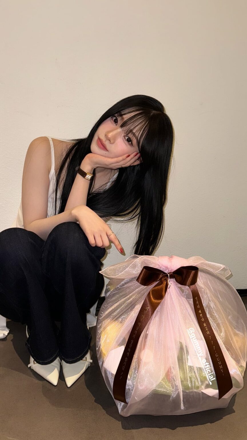 250831 تحديث قصة Karina Instagram مع AESPA