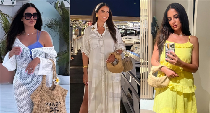 20 صورة – درة توثق يومياتها في الساحل الشمالي … صيف 2025 | ألبوم يوميات صيف درة في الساحل الشمالي