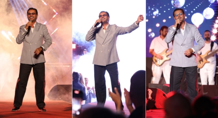 راغب علامة يتألق في حفل جديد بمنطقة فقرا الجبلية في لبنان | ألبوم حفل راغب علامة في منطقة فقرا اللبنانية